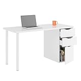 Habitdesign Mesa Ordenador Reversible con 2...