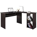 COMIFORT Escritorio Forma L - Mesa de Estudio...