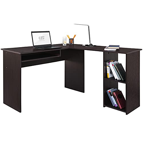 COMIFORT Escritorio Forma L - Mesa de Estudio...