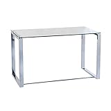 Benetto XL, Mesa de Cristal para Estudio,...