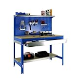 Simon Rack Banco de Trabajo Taller, Capacidad...