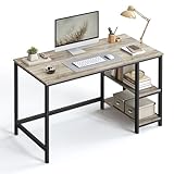 VASAGLE Escritorio, Mesa de Ordenador, con 2...