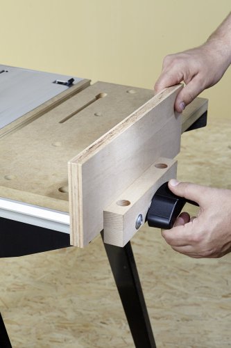 wolfcraft Banco de trabajo y para máquinas...