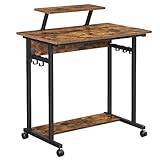 VASAGLE Escritorio, Mesa de Ordenador, Mesa...