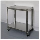 Mesa de trabajo de acero inoxidable...