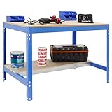 Simon Rack Mesa de Trabajo Taller, 400 kg...