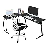 Coavas Escritorio en L Mesa de Ordenador...