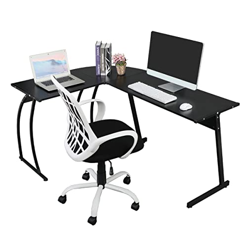 Coavas Escritorio en L Mesa de Ordenador...