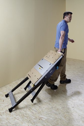 wolfcraft Banco de trabajo y para máquinas...