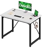 Devoko Escritorio pequeño para Ordenador,...