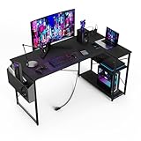 BEXEVUE Escritorio de Esquina con Regleta...