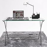 Homely - Mesa Escritorio Equis, Tapa de...