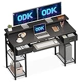 ODK Escritorio con 2 Cajones, Mesa Escritorio...