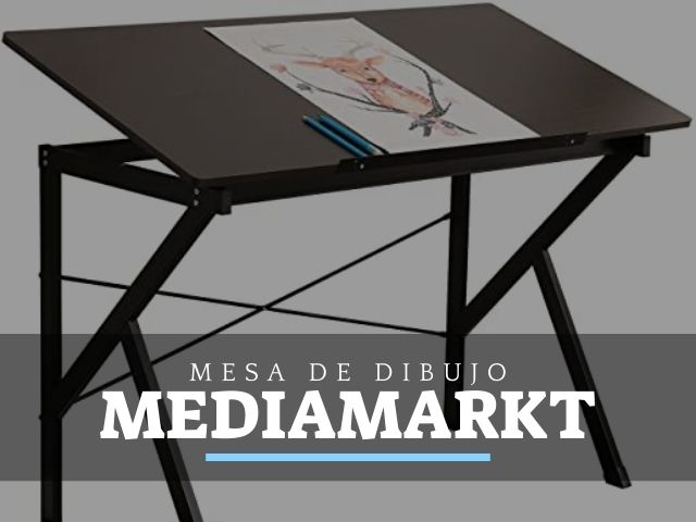 Mesas de Dibujo en Mediamarkt