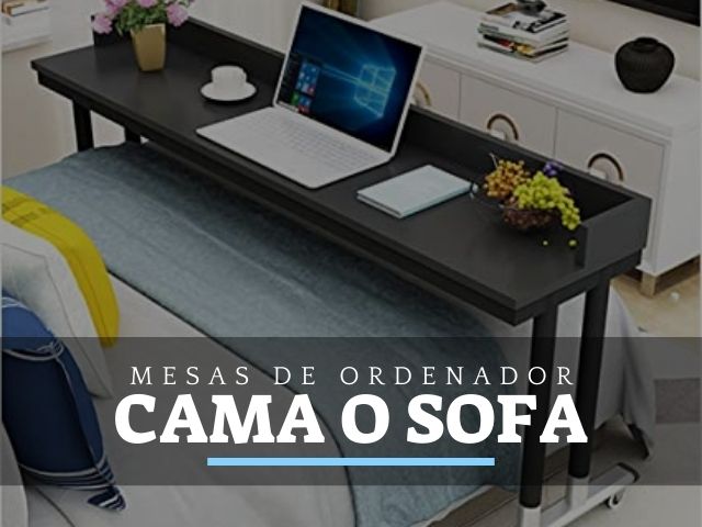 Mejores Mesas de Ordenador portátil para cama o sofá