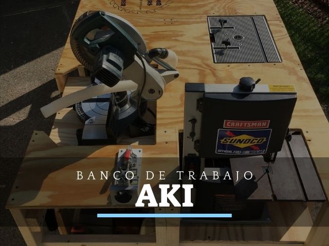 Bancos de Trabajo en Aki