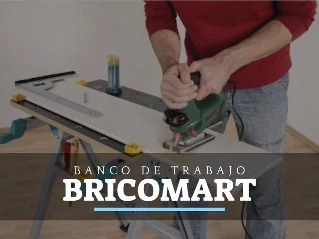 Bancos de Trabajo en Bricomart