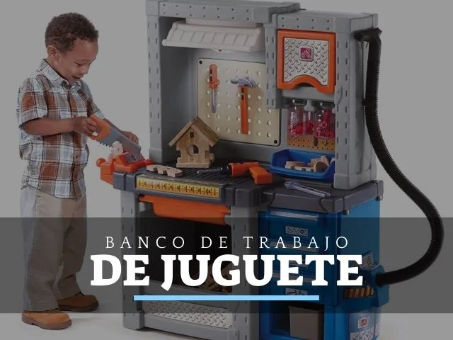 banco de trabajo de juguete para niños
