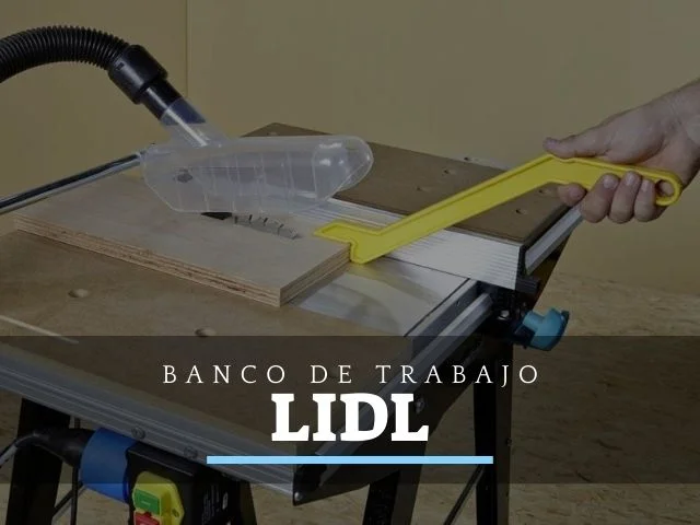 Bancos de Trabajo en Lidl