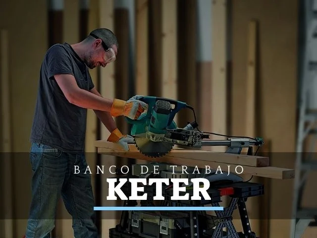 Bancos de trabajo Keter: Opiniones y Ofertas