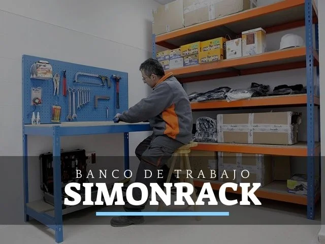 Bancos de trabajo Simonrack: Opiniones Y Ofertas