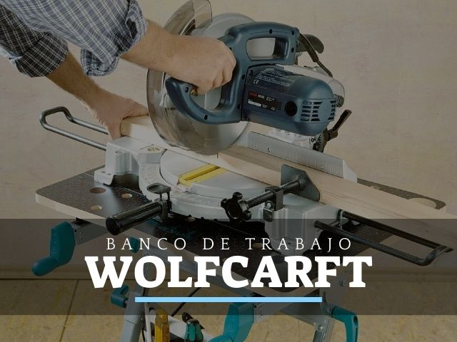 Bancos de trabajo Wolfcraft: Opiniones y Ofertas